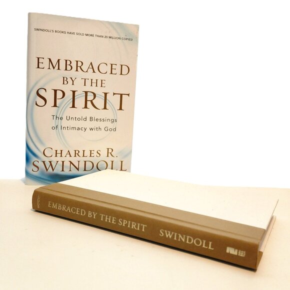 Embraced by the Spirit: The Untold Blessings of Intimacy with God by C Swindol - Picture 3 of 8
